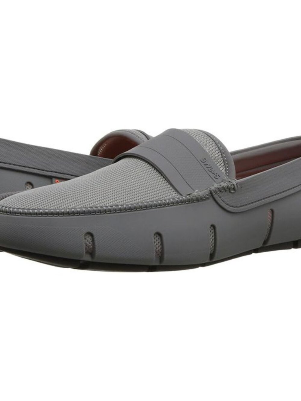 SWIMS  Men's Penny Loafer Shoes, Charcoal  Men Sizes     $178 retail  NIB